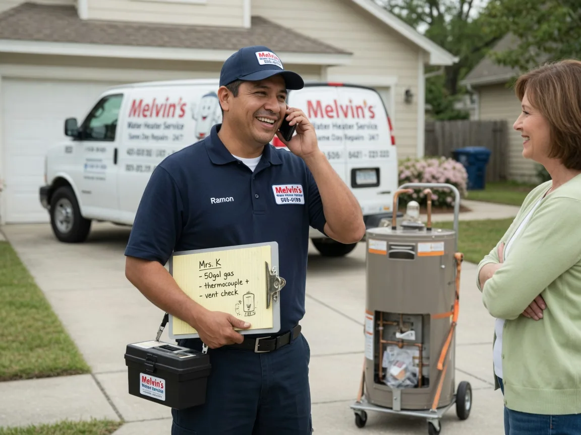 Water Heater Repair Palestine, OH FAQs